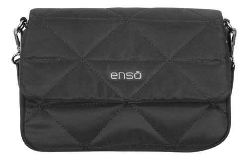 Bolsa Crossbody Para Mujer Enso Eb511cbb Color Negro
