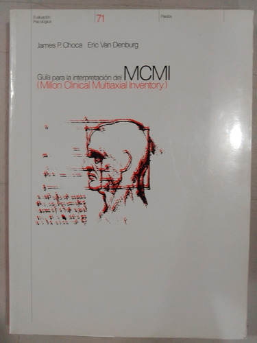 Libro Guía Para La Interpretación Del Mcmi James P. Choca