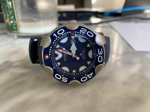 Imagen 6 de 8 de Citizen Promaster Orca Bn0231-01l Blue Dial ....... Dcmstore