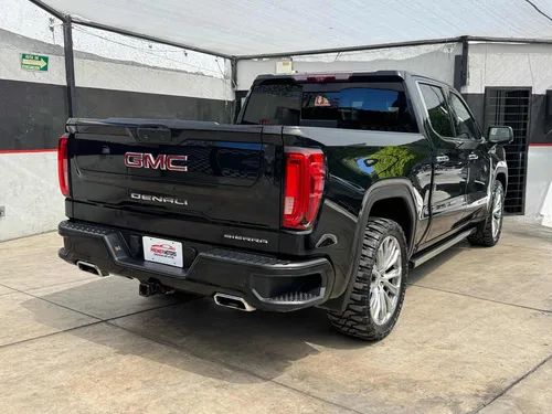 GMC Sierra 6.2 Denali Dvd At
