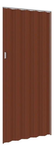 Puerta Plegable Playcon Mod Gde 108 Ancho 244cm Alto Ajustab Color Cerezo