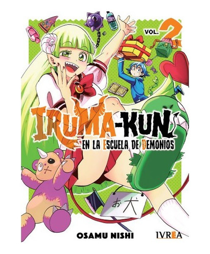 Manga Iruma Kun En La Escuela De Demonios Tomo 2 - Argentina