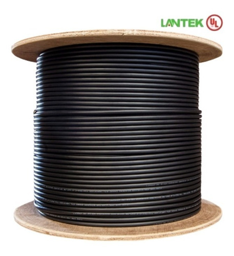 Cable Utp Teklink Cab-5eoutgtek Cat5e Exteriores 100% Cobre 