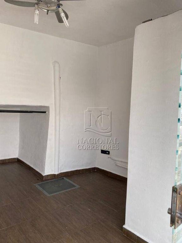 Imagem 5 de 18 de Salão Para Alugar, 15 M² Por R$ 600,00/mês - Parque Oratório - Santo André/sp - Sl0629