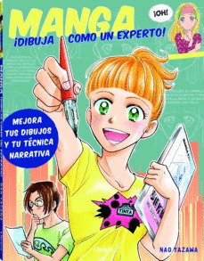 Libro Manga ¡dibuja Como Un Experto! Nuevo