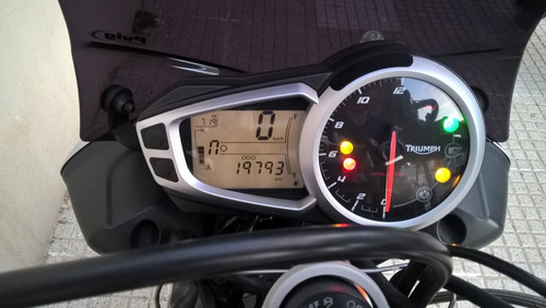 Imagen 6 de 8 de Triumph Street Triple R 675 Accesorios Arrow Solo Brm !!!