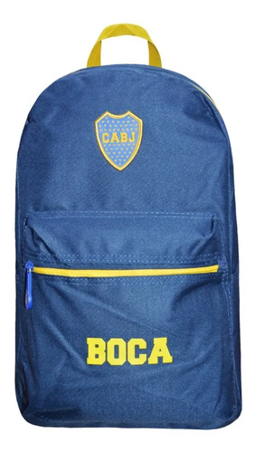 Mochila Boca Juniors Licencia Oficial 3 Original | Envío gratis