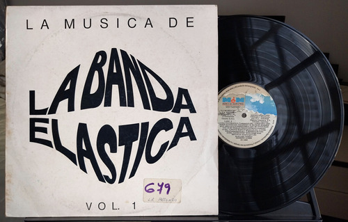 Vinilo Lp De La Banda Elástica - Volumen 1 - Exc - Edfargz