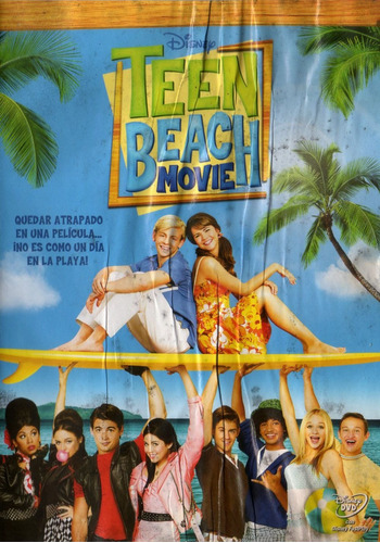 Teen Beach Movie ( Disney ) Dvd Original Ver Descripción