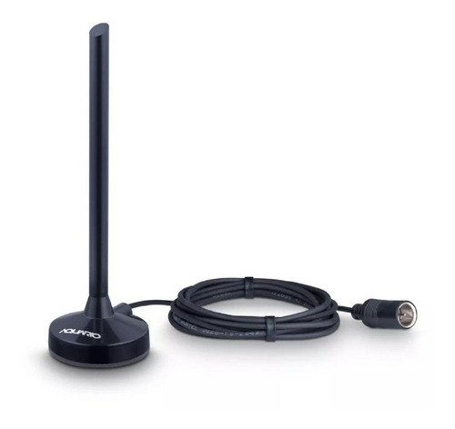 Antena Digital Aquário 5 Em 1 Vhf Uhf Fm Hdtv 4k Dtv-100p