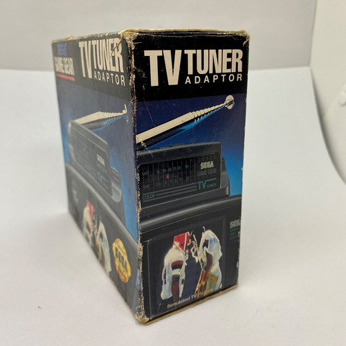 Caixa Tv Tuner Sega Game Gear