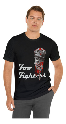 Rnm-0152 Polera Foo Fighters