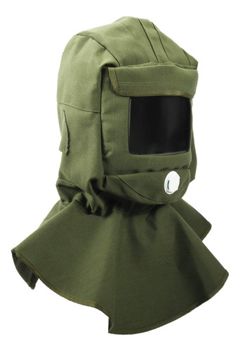 Yaetek Capucha De Chorro De Arena Gorro Tipo Chal Máscara D