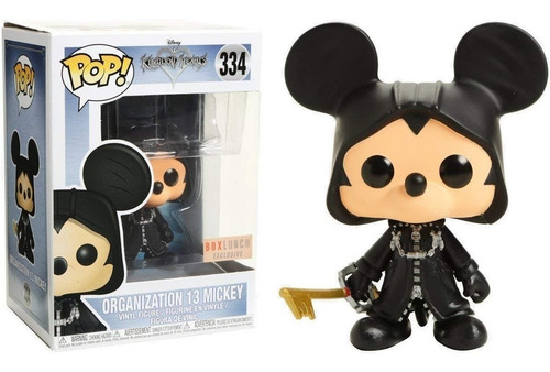 Organization 13 Mickey 334 Funko Pop Exclusivo De Boxlunch