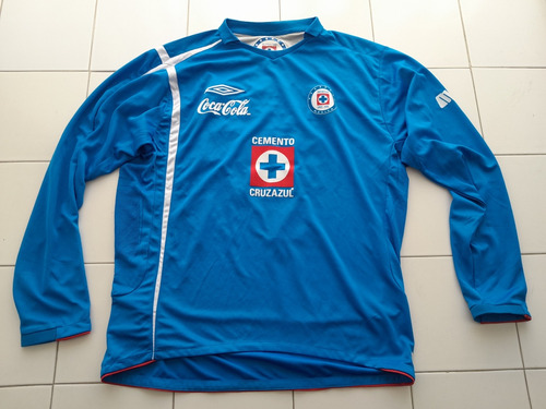 Cruz Azul Jersey Umbro 2007 Jared Borgetti