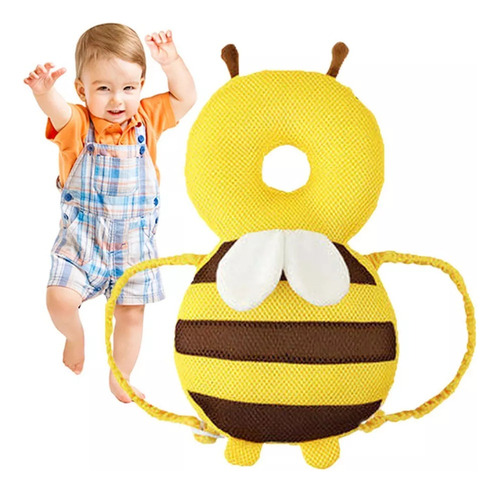 Protector De Cabeza De Bebé Para Gatear Mochila Protectora D