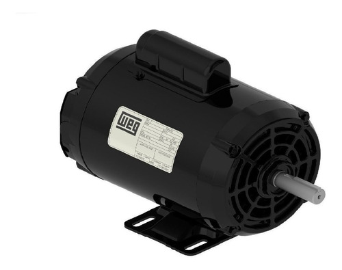 Motor Electrico Weg 1.5hp Monofasico 3000 Rpm Ip21 220v