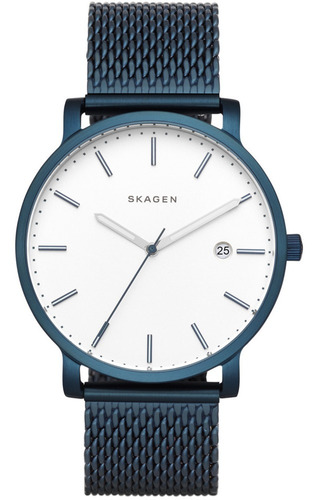 Reloj Skagen Stainless Steel Mesh Blue Hagen