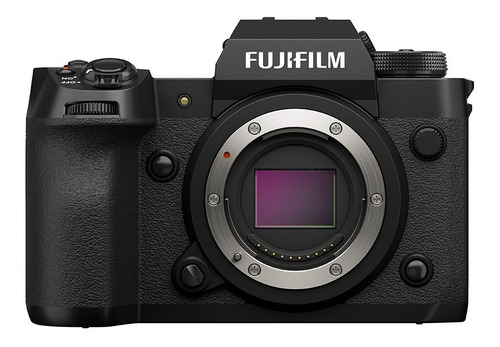 Cámara Fujifilm X-h2 Negra Color Negro