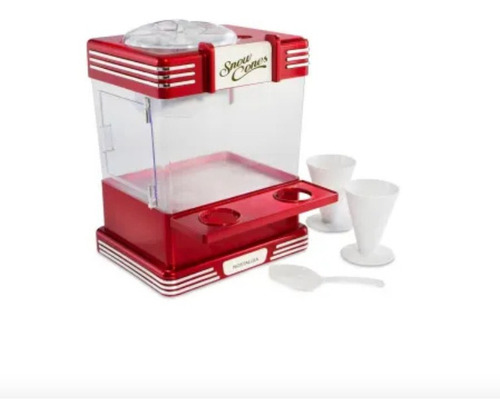 Maquina Para Raspados Helados Retro Nostalgia Frecuencia 60