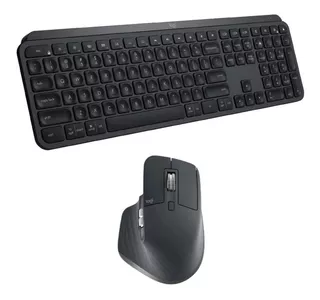 Combo Teclado/mouse Logitech Mx Keys Advanced Y Mx Master 3