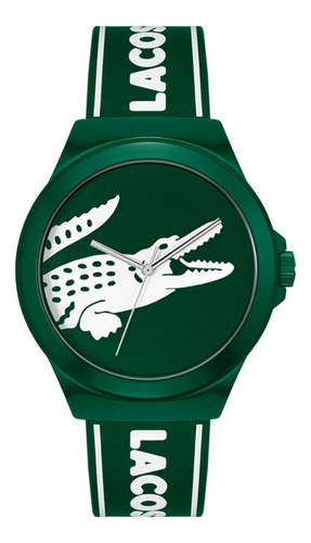 Reloj Para Hombre Lacoste Neocroc 2011309 Verde
