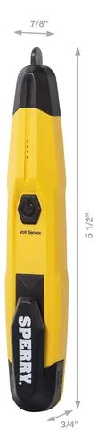 Sperry Instruments Stk001 - Probador De Voltaje Sin