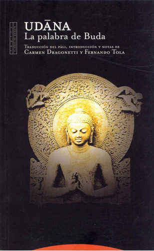 Udana - La Palabra De Buda