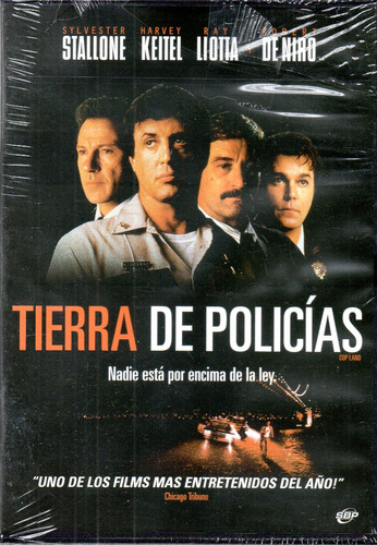 Tierra De Policías - Dvd Nuevo Original Cerrado - Mcbmi
