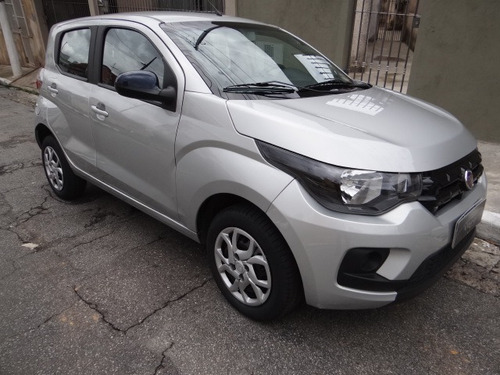 Fiat Mobi Like 1.0 Flex Prata Completo 2017