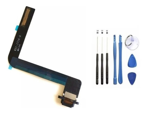 Flex De Carga Compatible Con iPad Air 1 + Kit De Desarme 