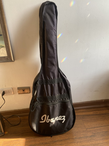 Guitarra Acústica Ibanez Ga3 - Oam Open Pore Ambar (Usado)