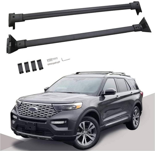 Barras Transversales Portaequipaje Ford Explorer 2020-2022