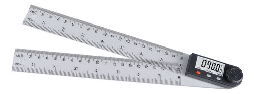 Regla De Acero Para Ángulos Digital Multiuso De 0-200mm