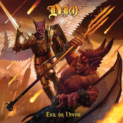 Dio Evil Or Divine: Live In New York City Usa Import Cd