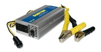 Inversor De Corriente 300w Con Cables Caiman Surtek Ic5300