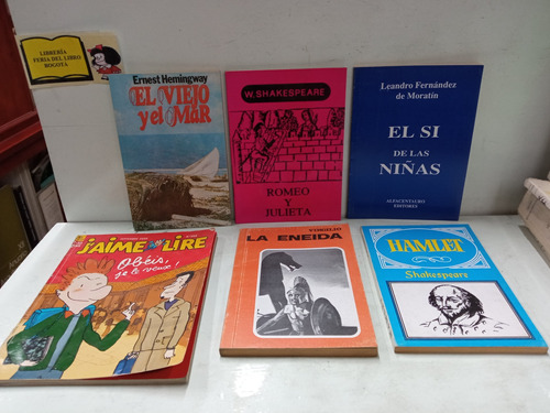 Promoción De 5 Libros + Obsequio - Libro En Francés Infantil