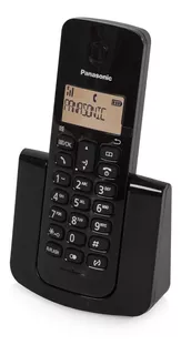 Telefone Panasonic KX-TGB112 sem fio - cor preto