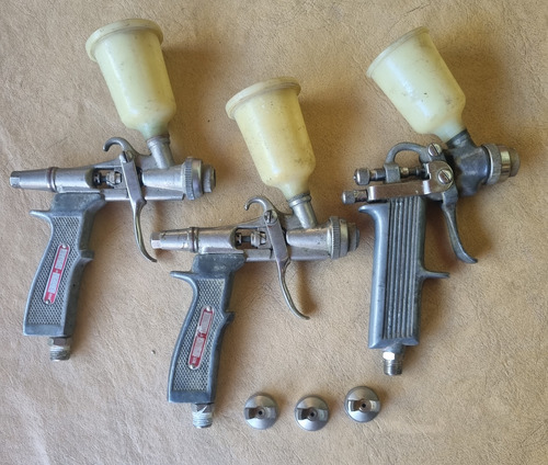 Pistola Soplete Cane Para Pintar Lote X 3