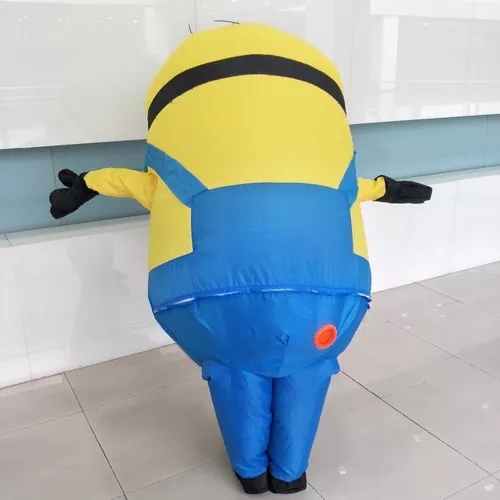 Fantasia inflável de Minion - Minion Inflatable Adult Costume