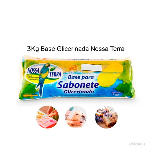 Imagem 9 de 9 de 3 Quilos De Base Glicerina Branca Para Sabonete-nossa Terra