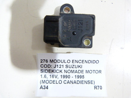 Modulo Encendido Suzuki Sidekick Nomade 1990-1995