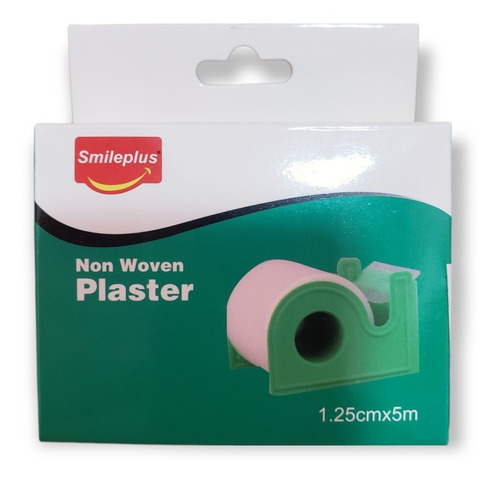 Cinta Adhesiva Papel Con Dispensador 1,25 Cmx 5 Cm