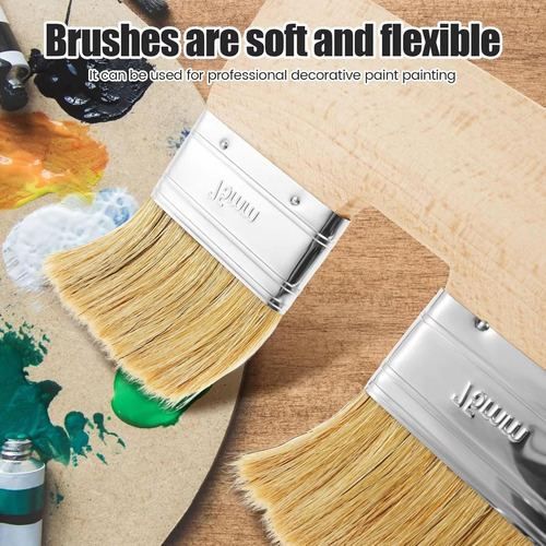 Cepillo De Pintura Doble Cabeza Doble Pincel Para Pinturas