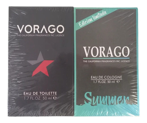 Set Vorago Summer 50ml + Vorago 50ml Edición Limitada Febo