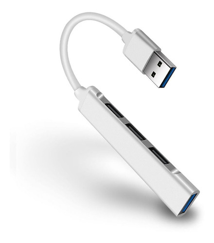Imagen 2 de 5 de Hub Multipuertos Usb 3.0 Para Pc Laptop Mayor Y Detal
