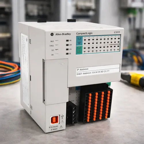 a出品 Allen-Bradley 1769-OB32 CompactLogix 32 Pontos Saída 24VDC Alta