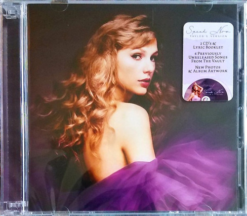 Cd Taylor Swift Speak Now Taylor's Version Importado Nuevo