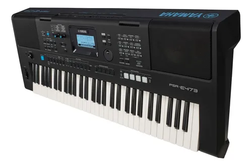 Teclado Yamaha Psre W425 Sensitivo Usb Negro