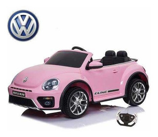 montable eléctrico prinsel vw minibús azul 6 volts
